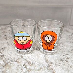 Southpark shot glasses - set of 2